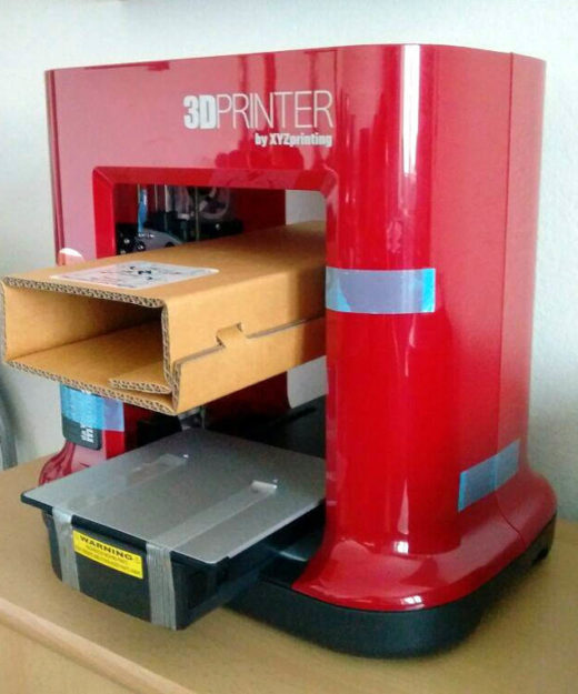XYZprinting da Vinci mini