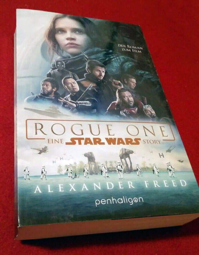 Star Wars: Rogue One Rezension (Roman) - Krieg der Sterne hautnah