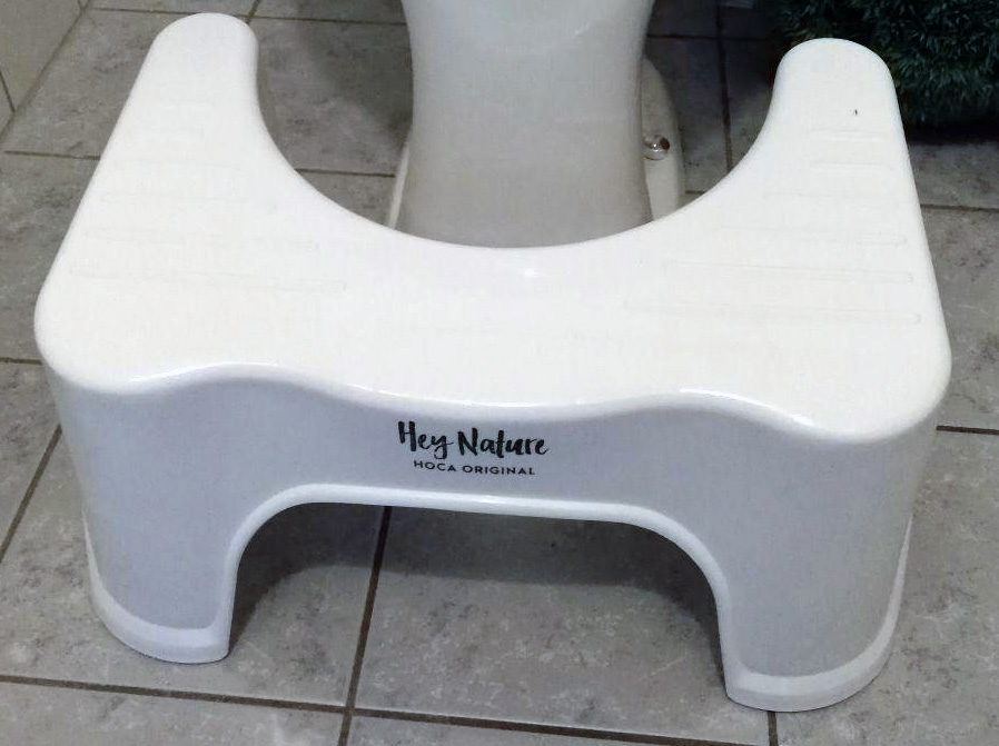 Hoca Toilettenhocker Test: Gesund aufs Klo, wohltuend für den Darm