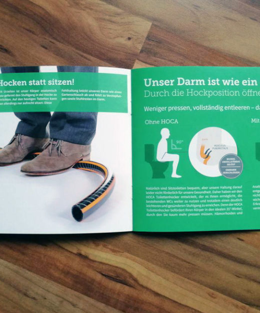 Ein Auszug aus der Hoca-Broschüre