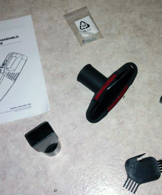Noch mehr Accessoires zum Handsauger