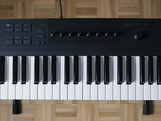 Native Instruments USB-Keyboard Test