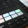 Über der Group-Auswahl befindet sich der Touch-Fader für Pitch, Modulation und chromatische Piano-Keys. Über der Group-Auswahl befindet sich der Touch-Fader für Pitch, Modulation und chromatische Piano-Keys.