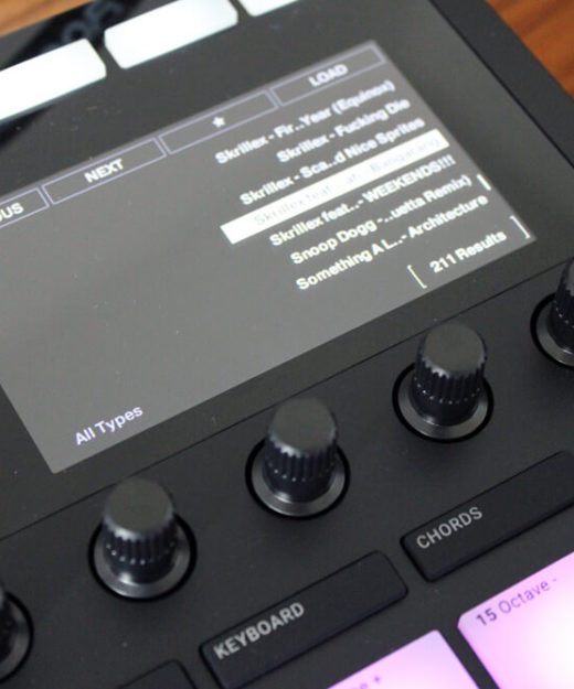 Komplete Select bietet viele Instrumente und Effekte.