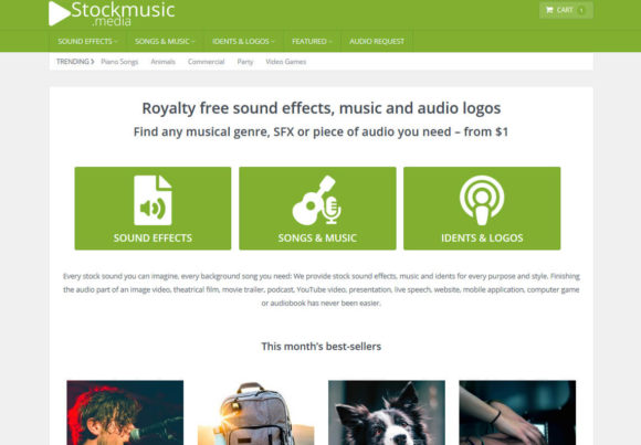 Lizenzfreie Musik auf Stockmusic.media