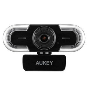 Optisch schön, funktional und hochwertig: die Aukey 2K Webcam.