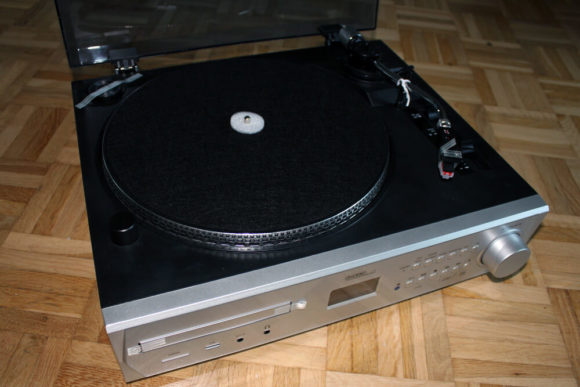 Auvisio Musikanlage Plattenspieler MHX-620.dab