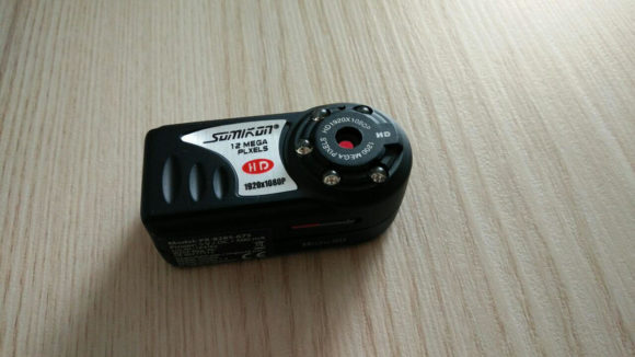 Somikon Mini-Kamera mit HD-Videoaufnahme und Infrarot-Nachtsicht