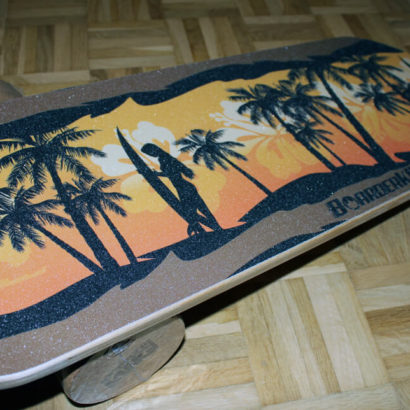 Boarderking Indoorboard Set Classic Hawaii