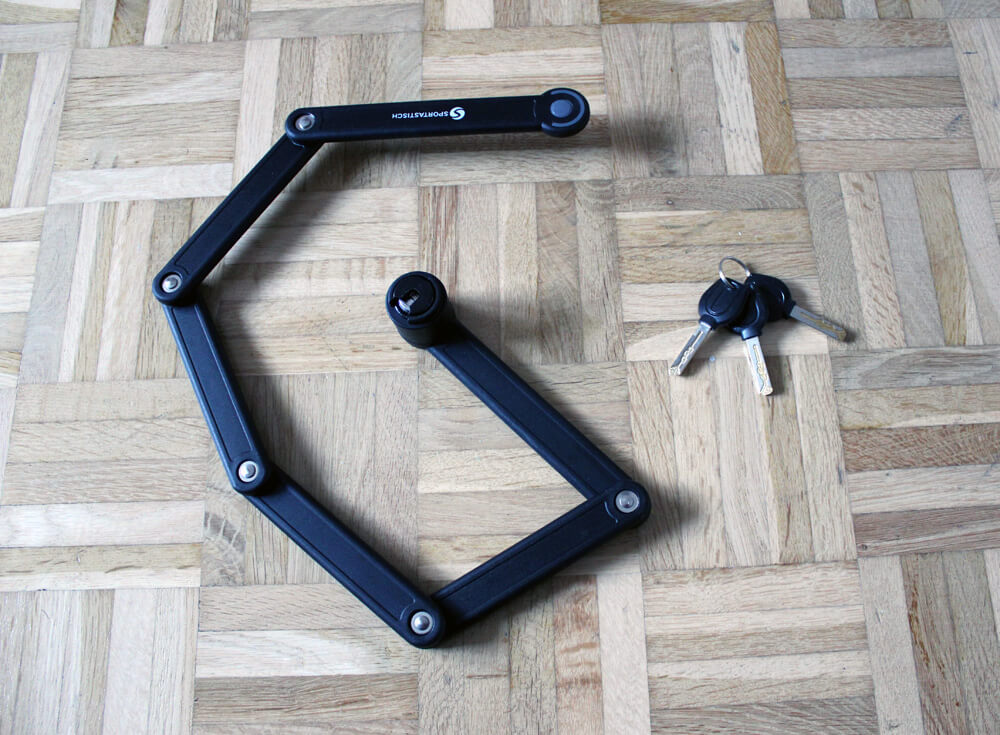 Acouto Fahrradschloss Mit Fernbedienung - 105dB Alarm Für Maximale Sicherheit