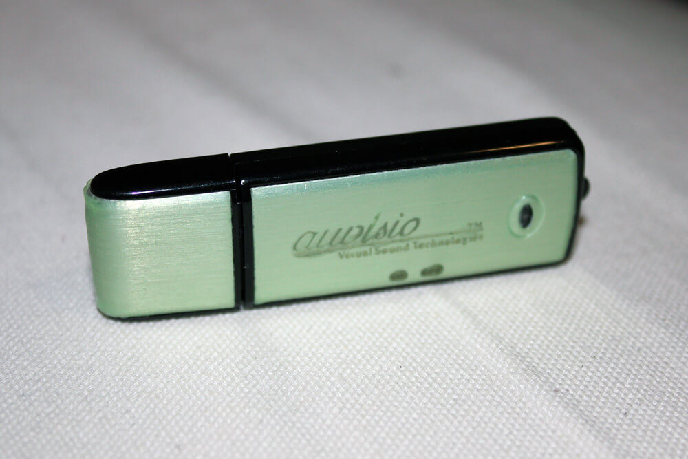 Im Abhörgerät Test konnte der USB-Stick mit einfacher Handhabung punkten.