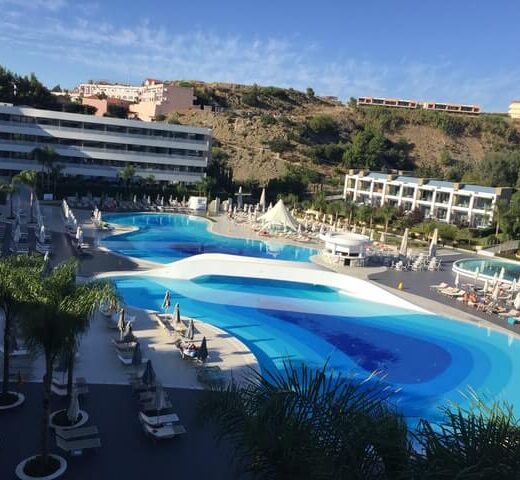 Ein wunderschönes Hotel inkl. blauer Lagune