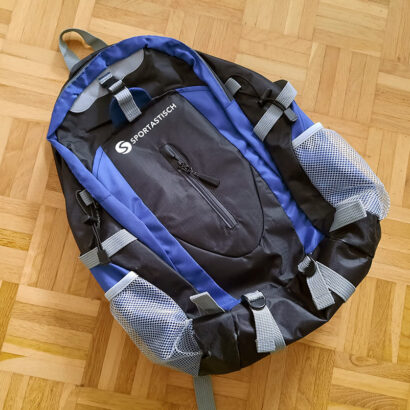 Sportastisch Wanderrucksack Test Sporty Backpack