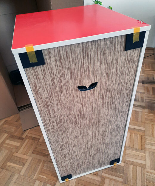 Die Minigrow One direkt nach dem Auspacken.