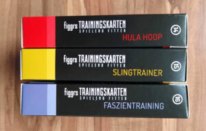 Die figgrs Sets 14 (Hula Hoop), 15 (Slingtrainer) und Faszientraining (16) im Test.