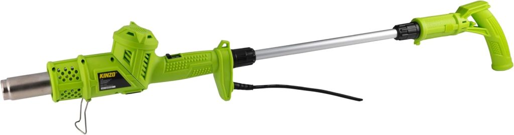 So kann ein elektrischer Unkrautentferner für den Garteneinsatz aussehen.