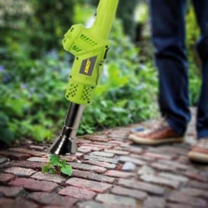 Elektrischer Unkrautvernichter für Garten und Outdoor Abflammgerät