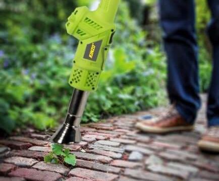 Elektrischer Unkrautvernichter für Garten und Outdoor Abflammgerät
