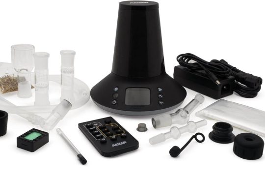 Arizer Tisch Vaporizer XQ2 Vaporizer System