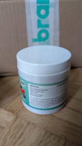 Nicht nur schön verpackt, sondern auch klar und übersichtlich beschriftet.