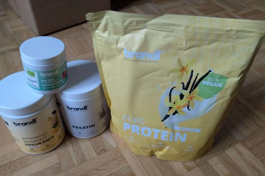 Brandl Nutrition Proteinpulver Supplements Fitness Nahrung