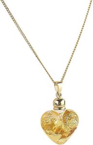 Die wunderschöne Herz Goldkette