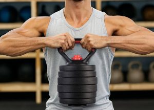 Hanteln im Nu als Kettlebell einsetzbar