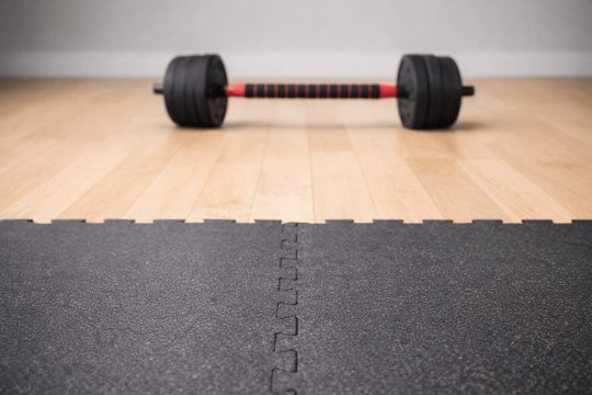 PEARL Sports Hantelset 3in1-Kurz- und Langhantel-Set mit Kettlebells 20 kg Sternverschlüsse