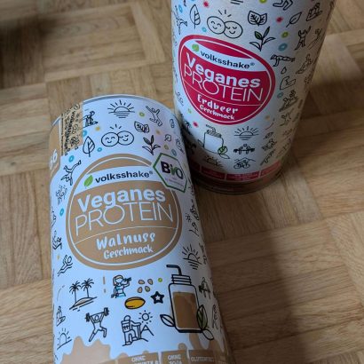 Unsere Volksshake Proteinpulver Erfahrungen fallen positiv aus.