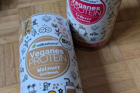 Unsere Volksshake Proteinpulver Erfahrungen fallen positiv aus.