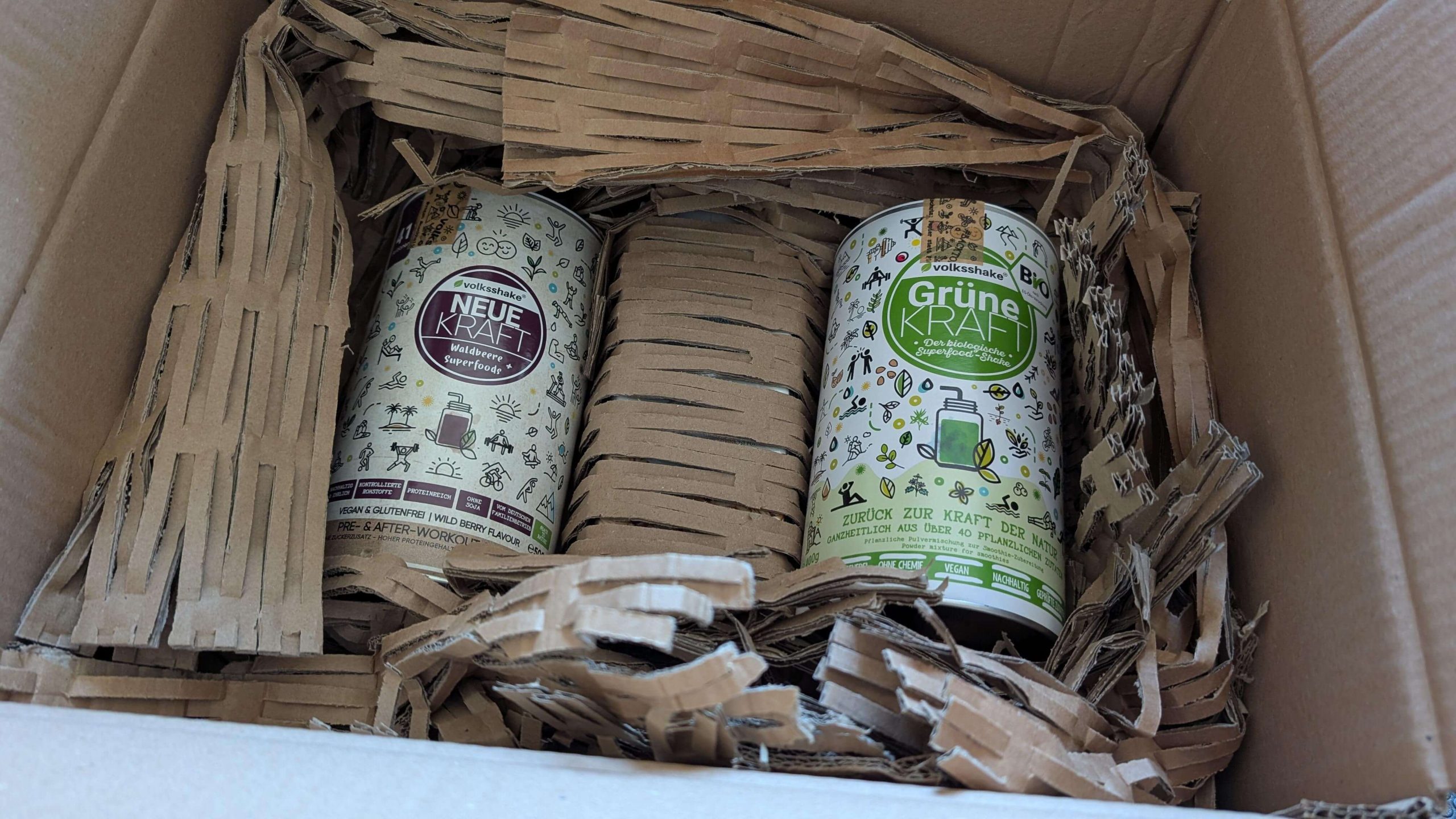 Die Produkte werden sicher und wunderschön geliefert.