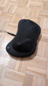 Shiatsu Massagegerät von newgen medicals: Für Nacken, Kopf, Füße und mehr.