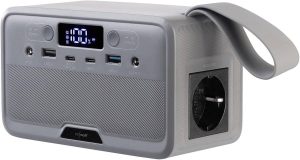 Die revolt Powerstation als Camping Powerstation & Solargenerator