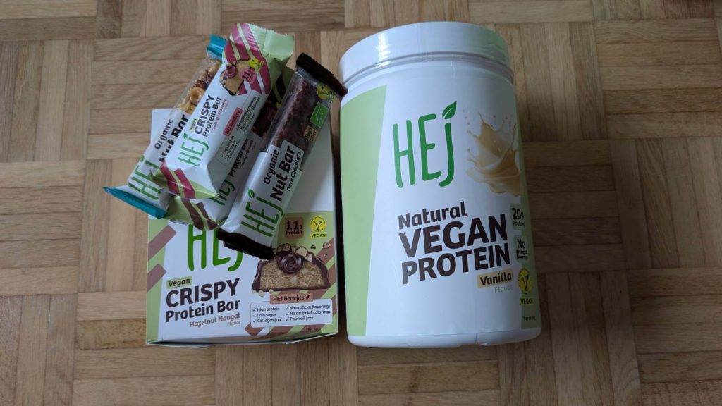 Unsere HEJ Natural Erfahrung ist sehr positiv: hier lässt sich alles bestens kombinieren.