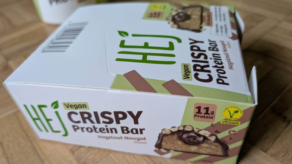 HEJ Natural Riegel in leckerer Geschmacksrichtung