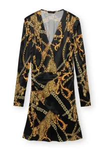 Das Jaguarkleid in seiner wunderschön ansprechenden Optik.
