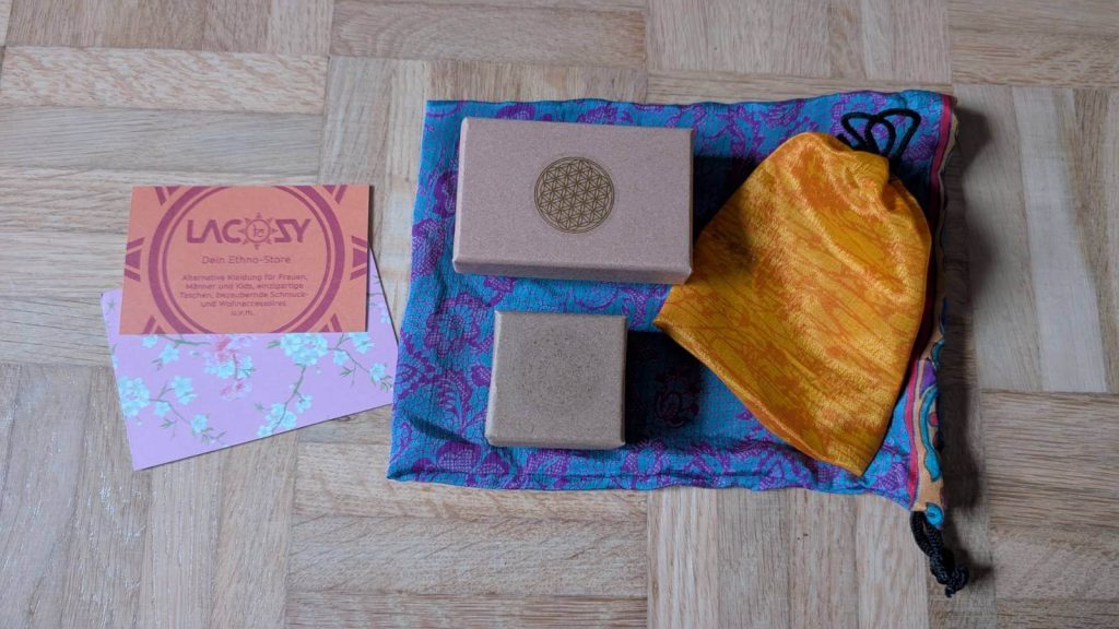 Bereits unmittelbar nach dem Auspacken sieht alles so schön heimelig und ästhetisch aus.