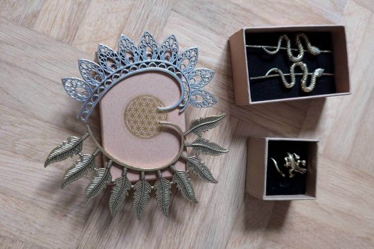 LaCozy alternative Schmuck nachhaltige Accessoires