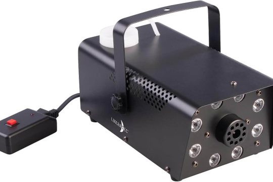 Kompakte Mini Nebelmaschine von Lunartec