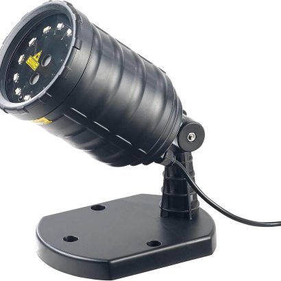 Lunartec Laser Projektor im Test