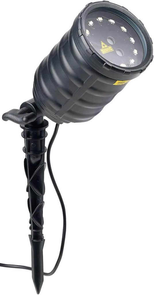 Lunartec Sternenprojektor mit Spitze für die Erde.