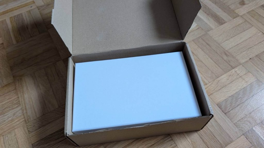 Die PATHO-In Satinhauben kommen schön und sicher verpackt.