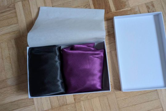 PATHO-IN Seidenhaube zum Schlafen Haarhaube