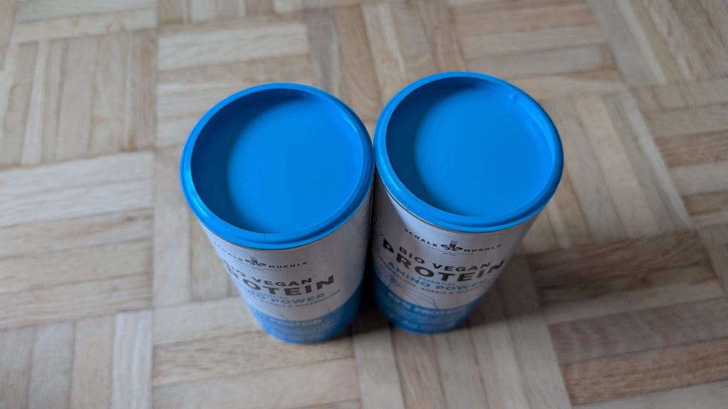 Direkt aus dem Schalk Mühle online Shop: Bio veganes Proteinpulver