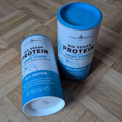 Schalk Mühle Bio Protein Pulver Ackerbohnen Amino Power