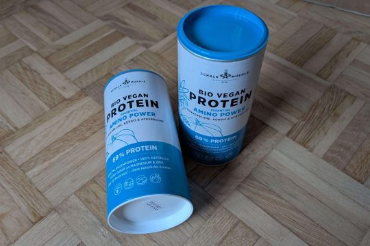 Schalk Mühle Bio Protein Pulver Ackerbohnen Amino Power