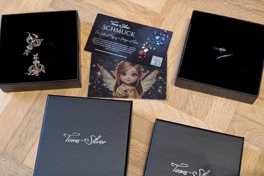 Toms-Silver Schmuck hochwertiger Silberschmuck im Goth, Wikinger, Rock und Metal Style