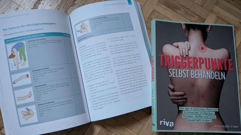 Erster Einblick in die Faszien Fitness und Faszien Übungen.