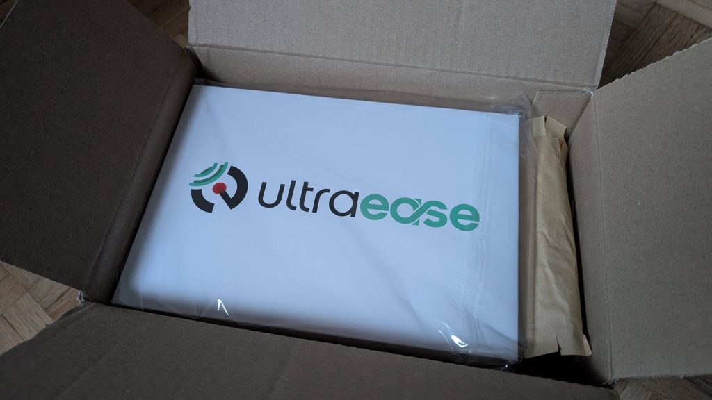 Sicher verpackt und gut gepolstert: Ultraease achtet auf seine Geräte.