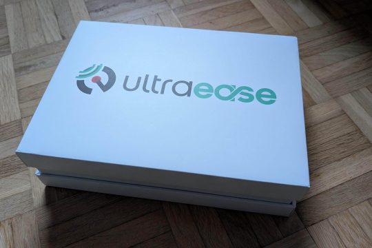 Ultraease Ultraschallgerät Schmerztherapie Behandlung